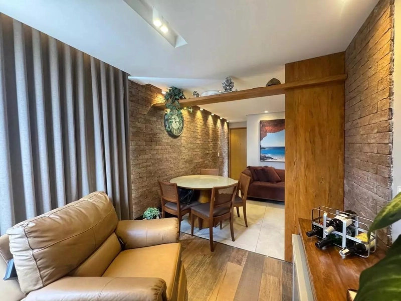 APARTAMENTO | 3 QUARTOS | 01 SUITE | 02 BANHEIROS | 2 VAGAS: 8ª foto da galeria de imagens do imóvel