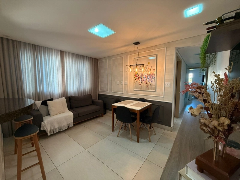 APARTAMENTO | 02 QUARTOS | 02 SUÍTES | 02 BANHEIROS | 02 VAGAS: 2ª foto da galeria de imagens do imóvel