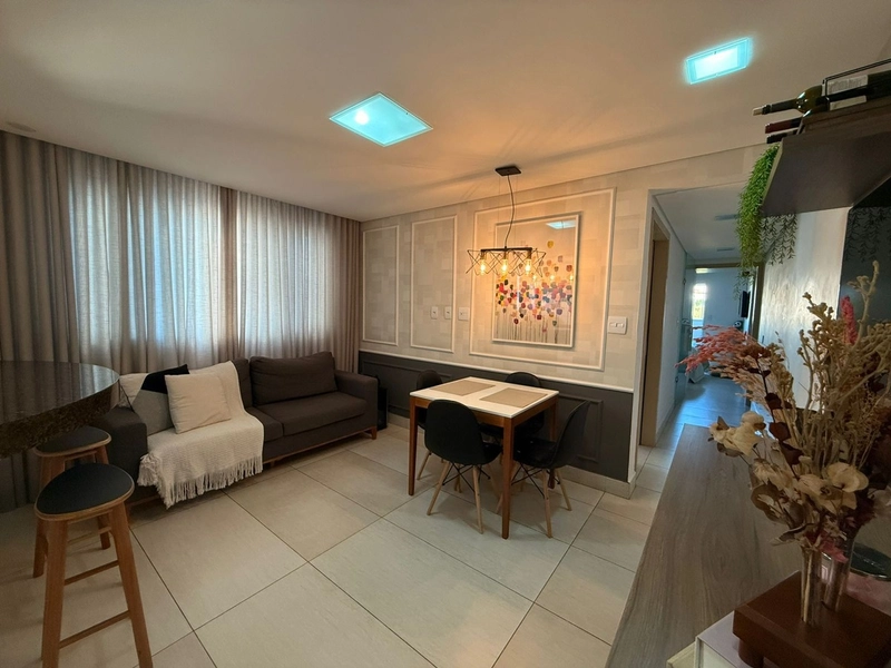 APARTAMENTO | 02 QUARTOS | 02 SUÍTES | 02 BANHEIROS | 02 VAGAS