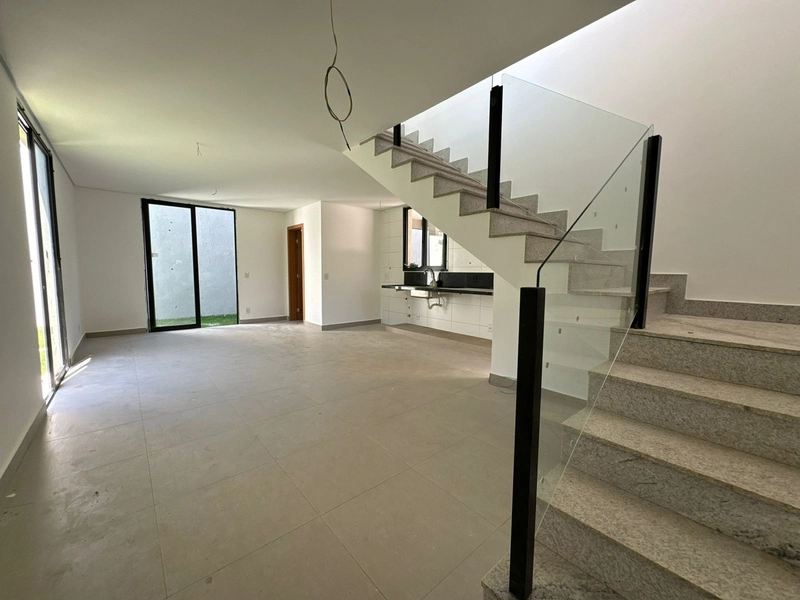 CASA EM CONDOMÍNIO |03 QUARTOS | 2 BANHOS | 01 SUÍTE | 02 VAGAS: 5ª foto da galeria de imagens do imóvel