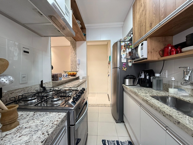 Apartamento no Condomínio Varandas — 3 Quartos | 72m²: 10ª foto da galeria de imagens do imóvel