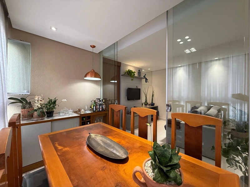 Apartamento no Condomínio Varandas — 3 Quartos | 72m²: 8ª foto da galeria de imagens do imóvel