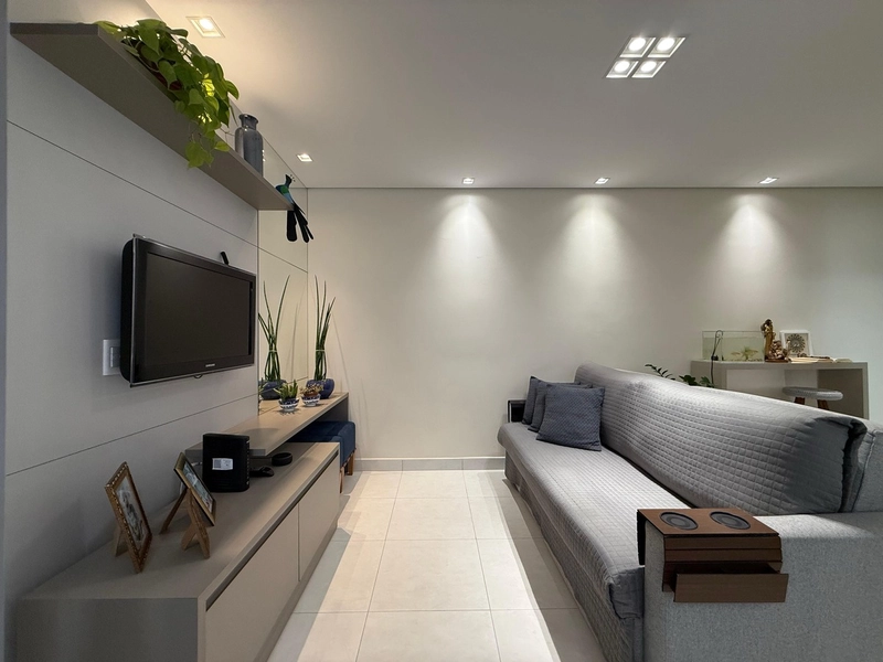 Apartamento no Condomínio Varandas — 3 Quartos | 72m²: 3ª foto da galeria de imagens do imóvel