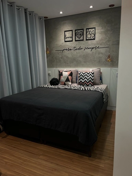 APARTAMENTO | 02 QUARTOS  | 01 BANHEIRO | 1 VAGA: 5ª foto da galeria de imagens do imóvel