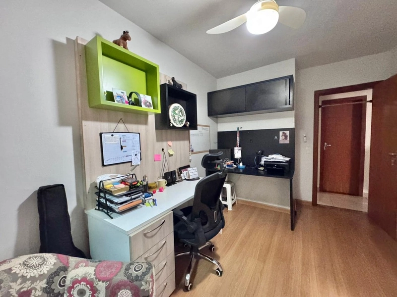 ÁREA PRIVATIVA TODA LINEAR | FORMATO “U” | 03 QUARTOS | 01 SUÍTE: 17ª foto da galeria de imagens do imóvel