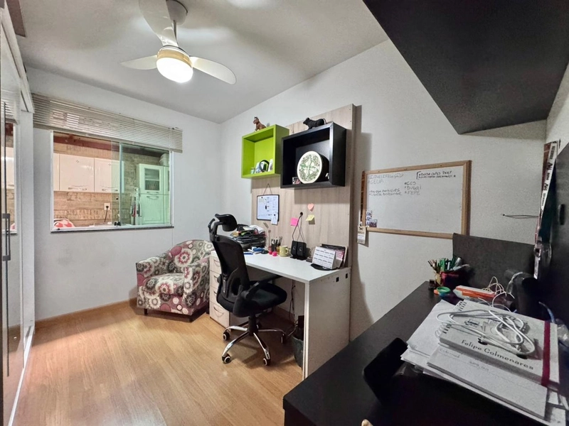 ÁREA PRIVATIVA TODA LINEAR | FORMATO “U” | 03 QUARTOS | 01 SUÍTE: 19ª foto da galeria de imagens do imóvel