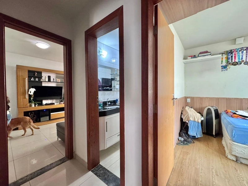 ÁREA PRIVATIVA TODA LINEAR | FORMATO “U” | 03 QUARTOS | 01 SUÍTE: 16ª foto da galeria de imagens do imóvel