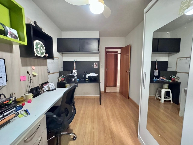 ÁREA PRIVATIVA TODA LINEAR | FORMATO “U” | 03 QUARTOS | 01 SUÍTE: 18ª foto da galeria de imagens do imóvel