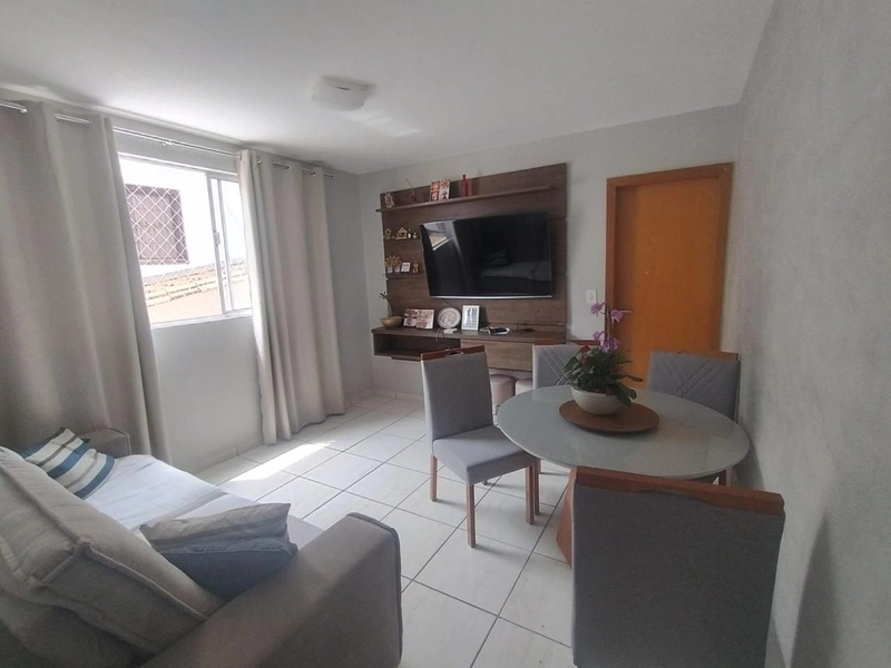 APARTAMENTO | 02 QUARTOS  | 01 SUÍTE | 02 BANHEIROS | 02 VAGAS: 5ª foto da galeria de imagens do imóvel