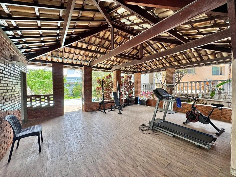 LINDA CASA NO BAIRRO BANDEIRANTES | 05 QUARTOS | 2 SUÍTES | 6 VAGAS: 8ª foto da galeria de imagens do imóvel