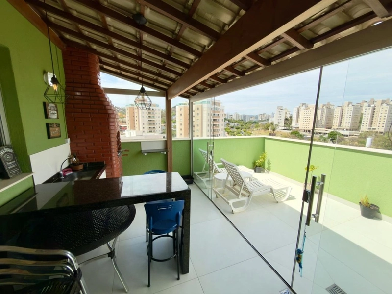 Linda Cobertura no Paquetá | 129M² | 02 Quartos | Suíte | 02 Vagas: 2ª foto da galeria de imagens do imóvel