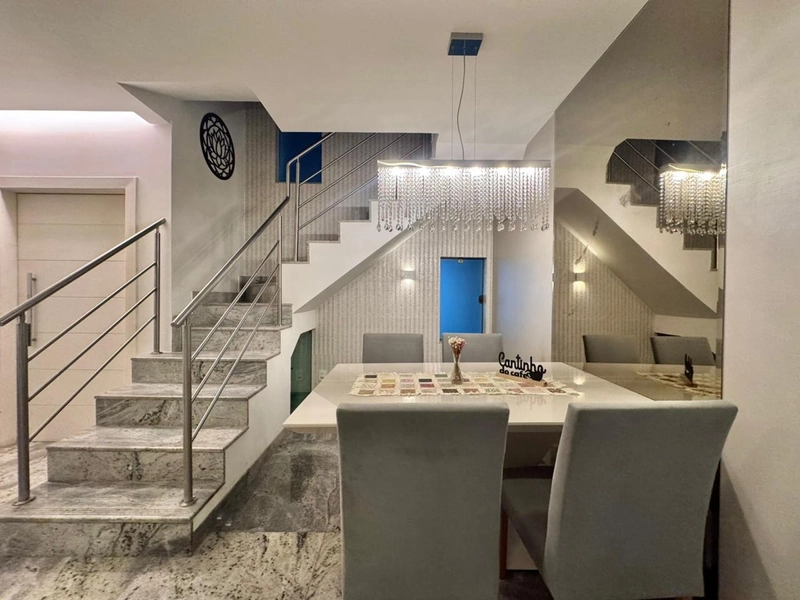 Linda Casa Geminada em condomínio no Bairro Castelo: 13ª foto da galeria de imagens do imóvel