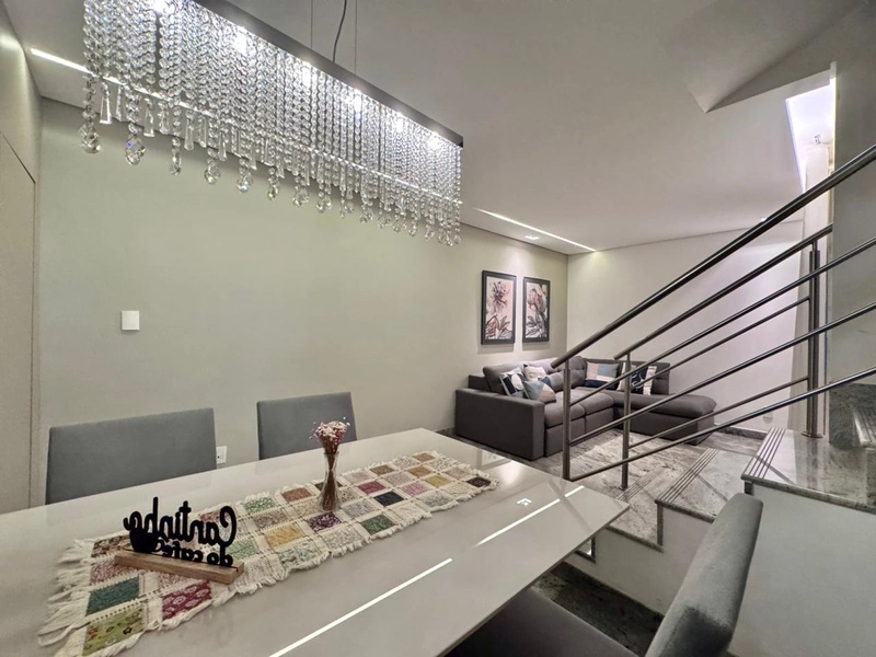 Linda Casa Geminada em condomínio no Bairro Castelo: 14ª foto da galeria de imagens do imóvel