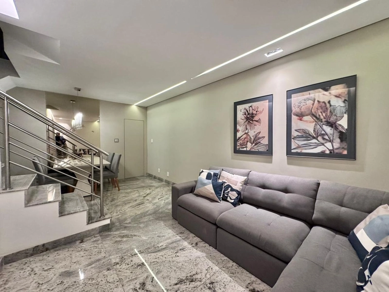 Linda Casa Geminada em condomínio no Bairro Castelo: 9ª foto da galeria de imagens do imóvel