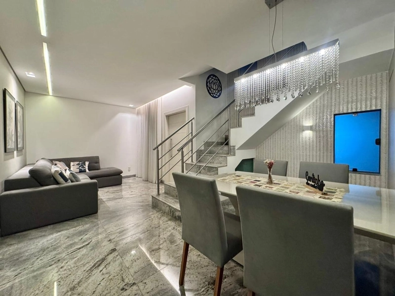 Linda Casa Geminada em condomínio no Bairro Castelo: 10ª foto da galeria de imagens do imóvel