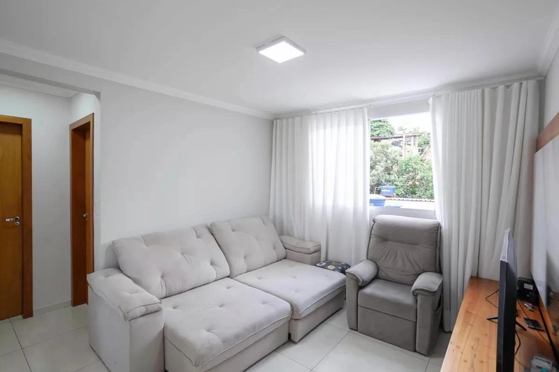 APARTAMENTO | 02 QUARTOS | 01 BANHEIRO | 1 VAGA: 2ª foto da galeria de imagens do imóvel