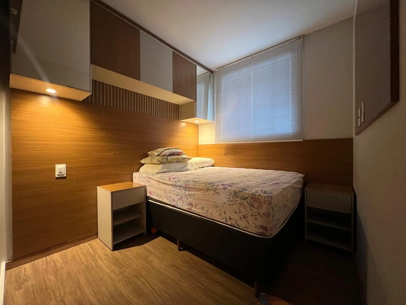 APARTAMENTO | 02 QUARTOS | 01 BANHEIRO | 1 VAGA: 6ª foto da galeria de imagens do imóvel