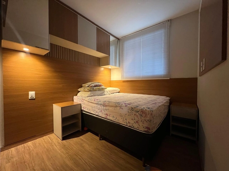 APARTAMENTO | 02 QUARTOS | 01 BANHEIRO | 1 VAGA: 5ª foto da galeria de imagens do imóvel