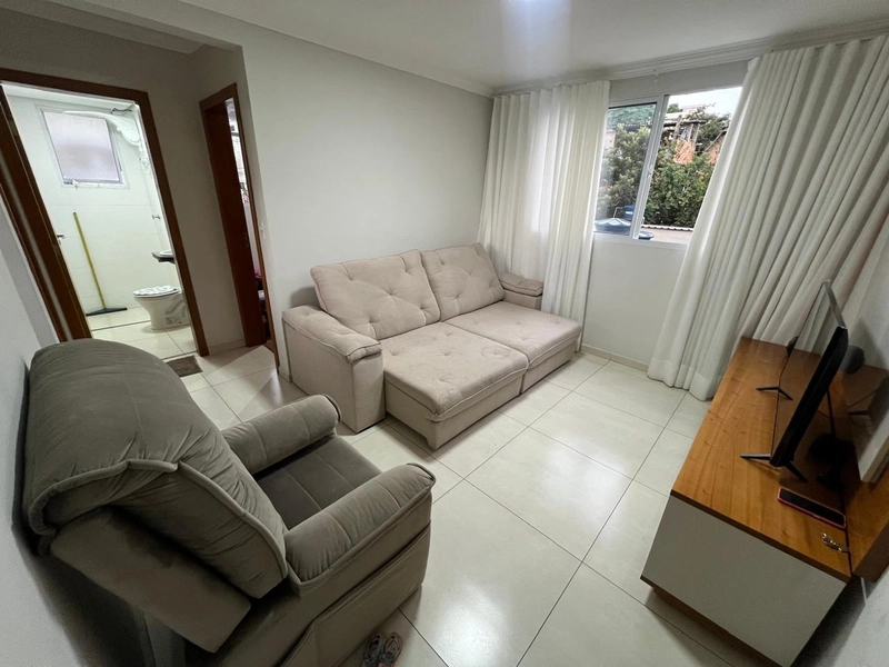 APARTAMENTO | 02 QUARTOS | 01 BANHEIRO | 1 VAGA: 2ª foto da galeria de imagens do imóvel