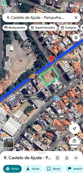 LOTE Á VENDA NO BAIRRO CASTELO | REGIAO DA PAMPULHA: 1ª foto da galeria de imagens do imóvel