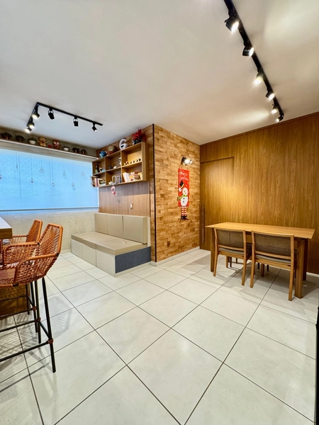 APARTAMENTO | 2 QUARTOS | 01 SUITE | 02 BANHEIROS| 2 VAGAS: 3ª foto da galeria de imagens do imóvel