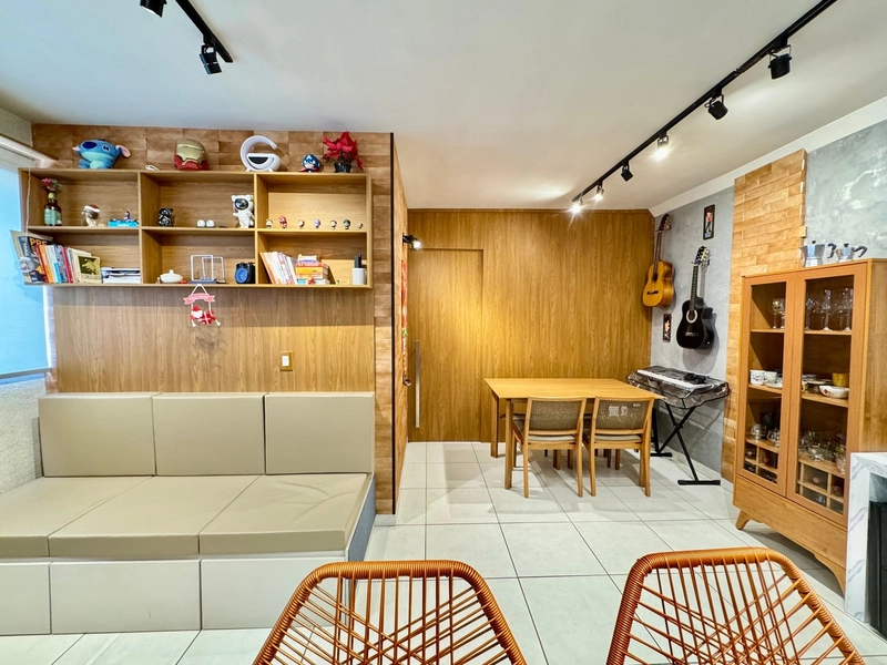 APARTAMENTO | 2 QUARTOS | 01 SUITE | 02 BANHEIROS| 2 VAGAS: 6ª foto da galeria de imagens do imóvel