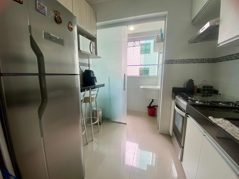 APARTAMENTO | 02 QUARTOS | 01 SUÍTE | 02 BANHEIROS | 01 VAGA: 9ª foto da galeria de imagens do imóvel