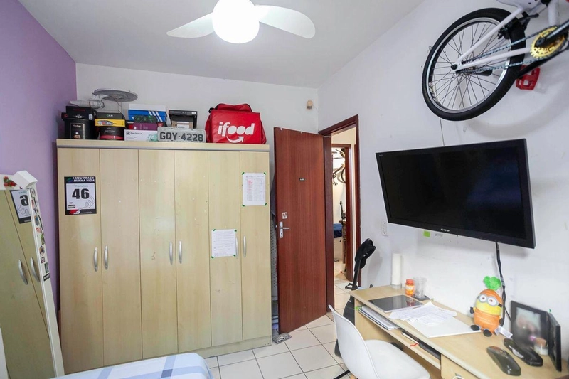 APARTAMENTO | 3 QUARTOS | 01 BANHEIRO | 01 VAGA: 8ª foto da galeria de imagens do imóvel