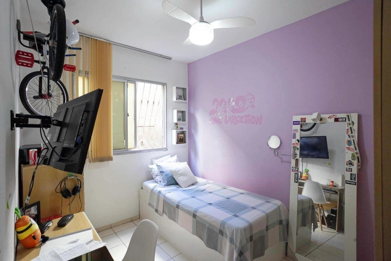 APARTAMENTO | 3 QUARTOS | 01 BANHEIRO | 01 VAGA: 6ª foto da galeria de imagens do imóvel