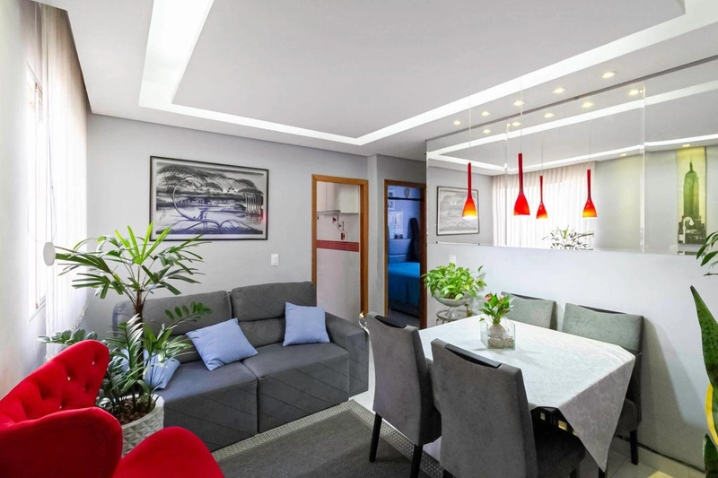 APARTAMENTO | 2 QUARTOS | 01 BANHEIRO | 01 VAGA: 2ª foto da galeria de imagens do imóvel