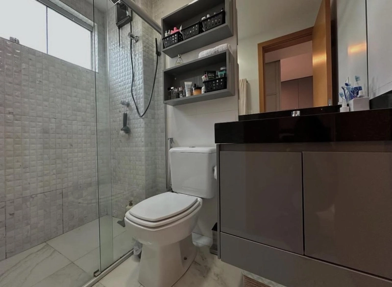 APARTAMENTO| 2 QUARTOS | 01 SUITE | 02 BANHEIROS | 01 VAGA: 9ª foto da galeria de imagens do imóvel