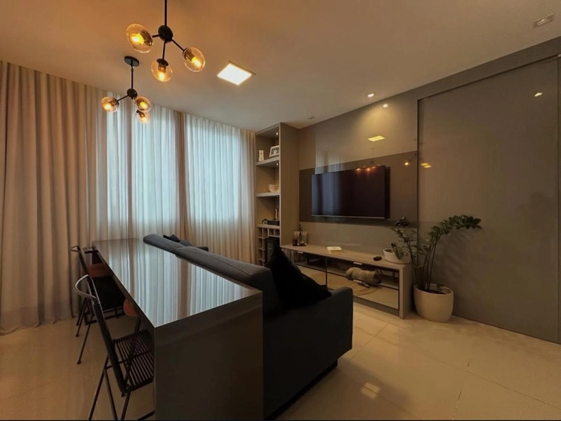 APARTAMENTO| 2 QUARTOS | 01 SUITE | 02 BANHEIROS | 01 VAGA