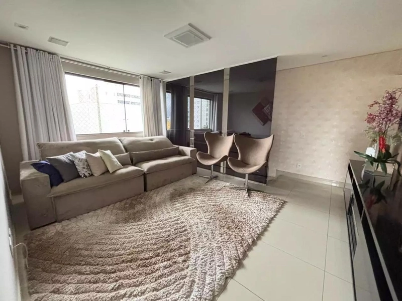 COBERTURA MOBILIADA | 4 QUARTOS| 2 SUITES | 03 BANHEIROS| 3 VAGAS: 10ª foto da galeria de imagens do imóvel