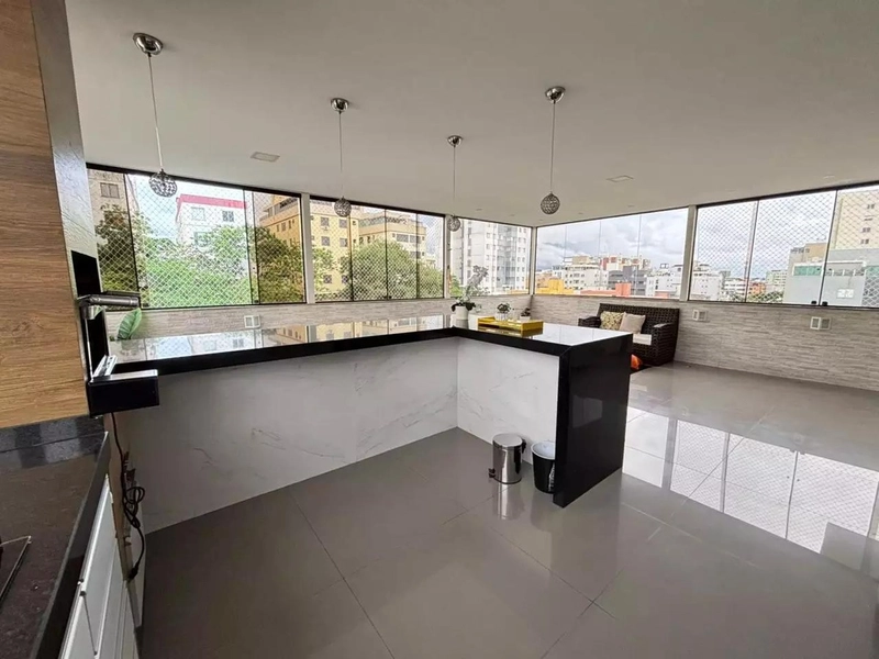 COBERTURA MOBILIADA | 4 QUARTOS| 2 SUITES | 03 BANHEIROS| 3 VAGAS: 3ª foto da galeria de imagens do imóvel