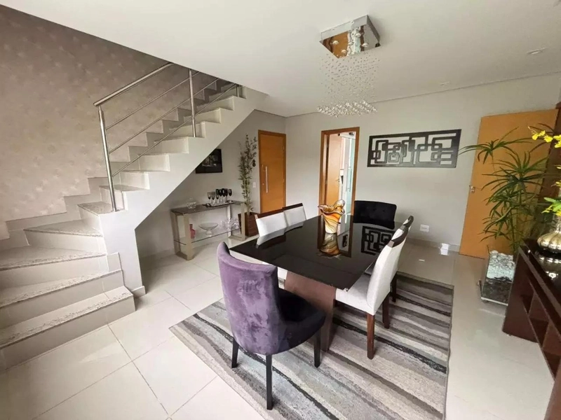 COBERTURA MOBILIADA | 4 QUARTOS| 2 SUITES | 03 BANHEIROS| 3 VAGAS: 8ª foto da galeria de imagens do imóvel