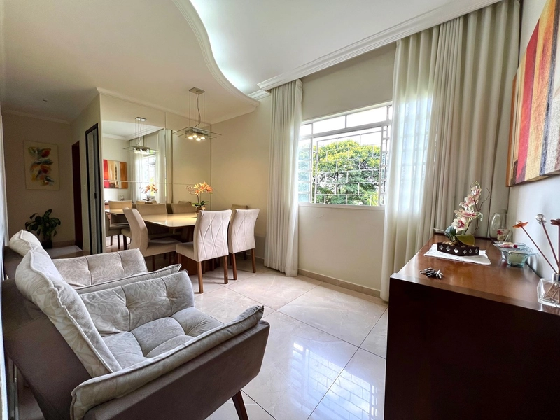 APARTAMENTO | 3 QUARTOS | 01 BANHEIRO | 01 VAGA