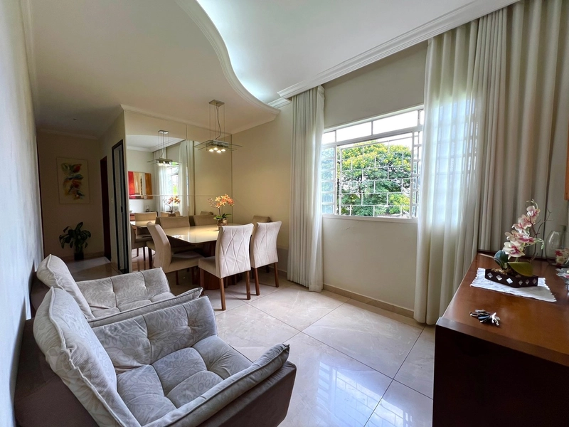 APARTAMENTO | 3 QUARTOS | 01 BANHEIRO | 01 VAGA: 2ª foto da galeria de imagens do imóvel