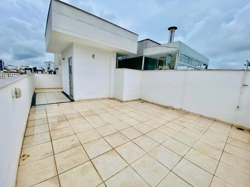 COBERTURA | 2 QUARTOS | 01 SUITE | 02 BANHEIROS|  2 VAGAS