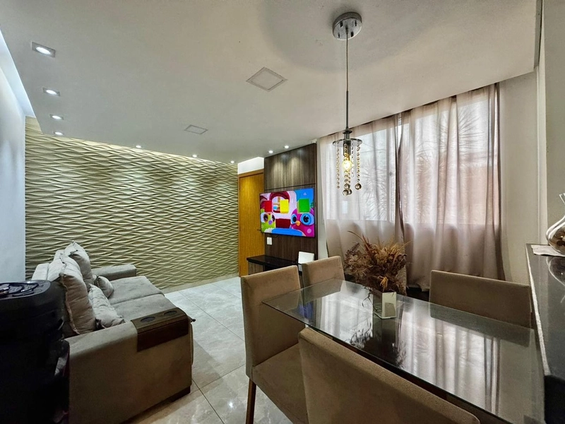 APARTAMENTO LINEAR A VENDA | BAIRRO BANDEIRANTES | 47M² | REFORMADO