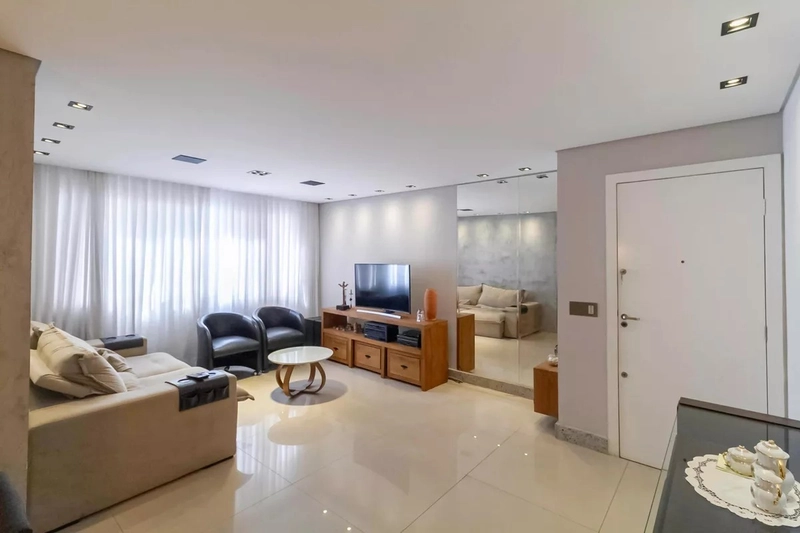 ÁREA PRIVATIVA| 4 QUARTOS | 1 SUITE |3 BANHEIROS | 2 VAGAS: 4ª foto da galeria de imagens do imóvel