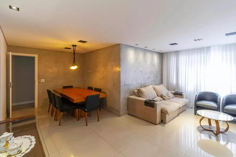 ÁREA PRIVATIVA| 4 QUARTOS | 1 SUITE |3 BANHEIROS | 2 VAGAS: 5ª foto da galeria de imagens do imóvel