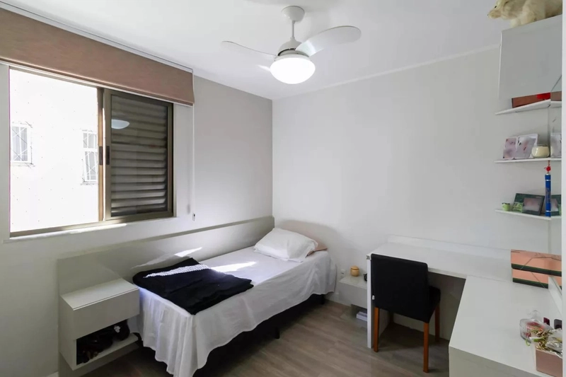 ÁREA PRIVATIVA| 4 QUARTOS | 1 SUITE |3 BANHEIROS | 2 VAGAS: 9ª foto da galeria de imagens do imóvel