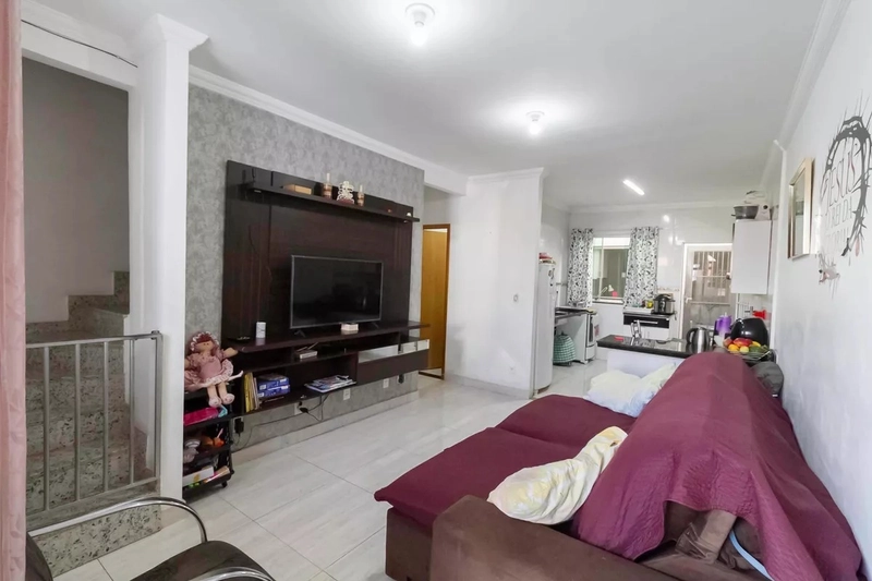 CASA GEMINADA | 3 QUARTOS | 02 SUÍTES | 03 BANHEIROS | 2 VAGAS: 9ª foto da galeria de imagens do imóvel