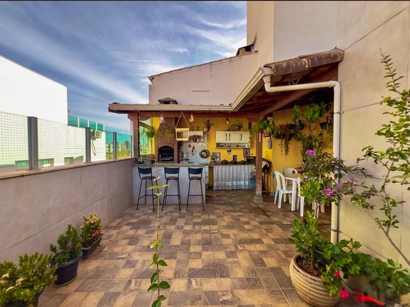 COBERTURA A VENDA NO CASTELO | 3 QUARTOS | 01 SUÍTE: 4ª foto da galeria de imagens do imóvel