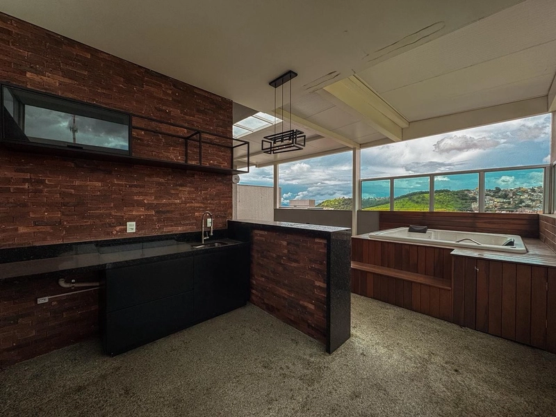 COBERTURA | 3 QUARTOS | 01 SUÍTE | 03 BANHEIROS | 2 VAGAS: 2ª foto da galeria de imagens do imóvel