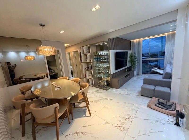 ÁREA PRIVATIVA | 2 QUARTOS | 01 SUÍTE | 01 BANHO SOCIAL | 3 VAGAS: 6ª foto da galeria de imagens do imóvel