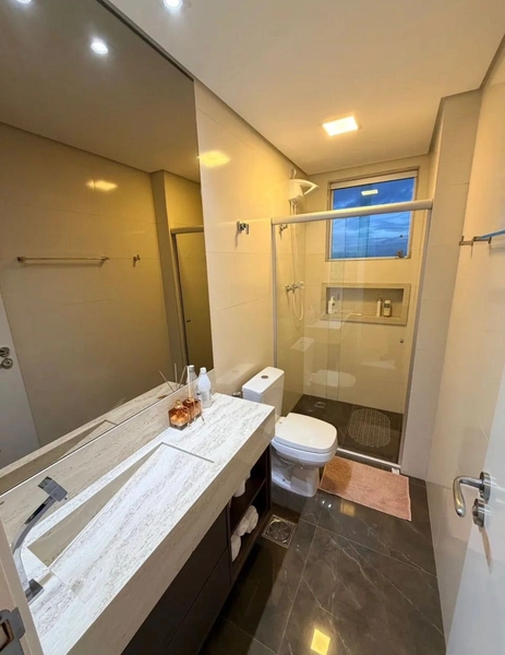 ÁREA PRIVATIVA | 2 QUARTOS | 01 SUÍTE | 01 BANHO SOCIAL | 3 VAGAS: 30ª foto da galeria de imagens do imóvel