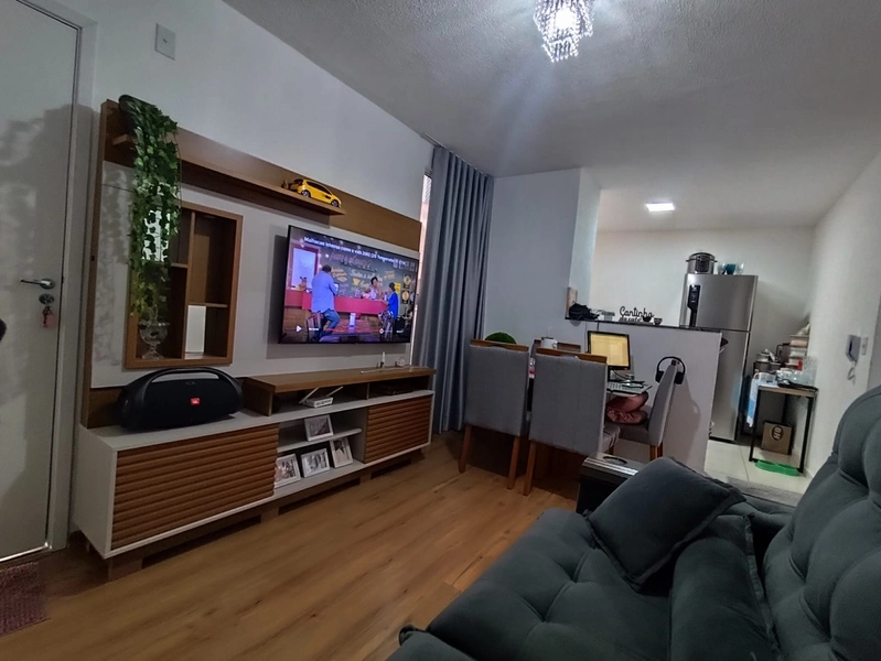 APARTAMENTO TIPO | 2 QUARTOS | 1 BANHEIRO | 1 VAGA: 3ª foto da galeria de imagens do imóvel