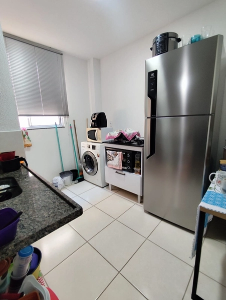 APARTAMENTO TIPO | 2 QUARTOS | 1 BANHEIRO | 1 VAGA: 4ª foto da galeria de imagens do imóvel