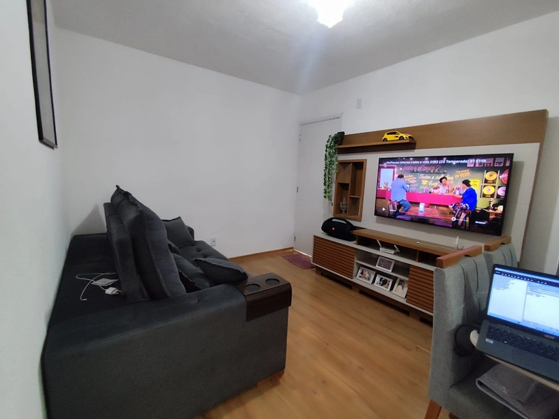 APARTAMENTO TIPO | 2 QUARTOS | 1 BANHEIRO | 1 VAGA: 1ª foto da galeria de imagens do imóvel